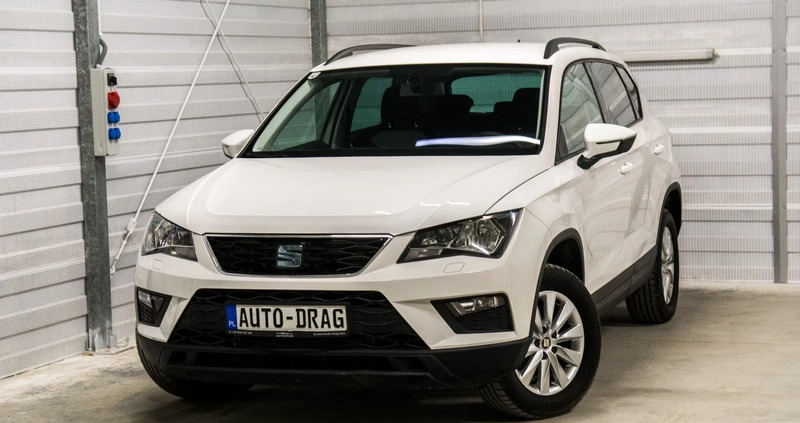 Seat Ateca cena 89900 przebieg: 6000, rok produkcji 2020 z Łęknica małe 352